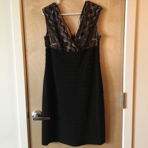 Black & Lace Dress